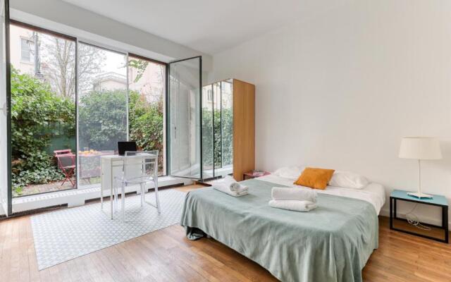 Joli Studio avec Jardin - Neuilly à 2 min de Paris