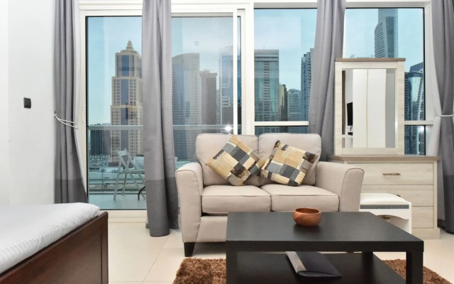 Yrw - Spacious studio in Dubai Marina