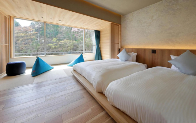 Yu No Mori Hotel Shidotaira – Guest Rooms – Hanamaki