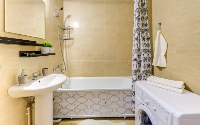 Apartment Vesta with a park view