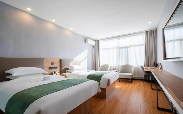 GreenTree Inn Shandong Linyi Yishui County Angel Garden Express Hotel