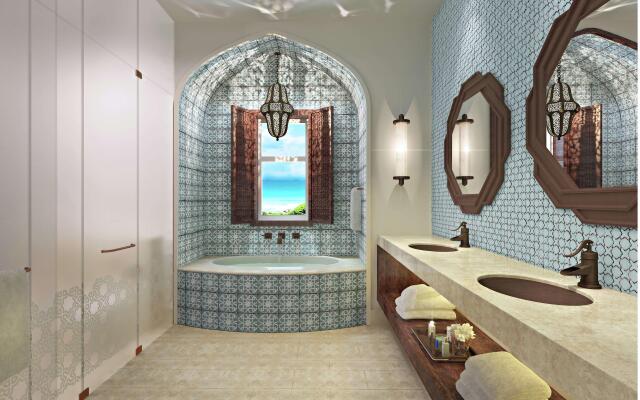 Hilton Salwa Beach Resort & Villas