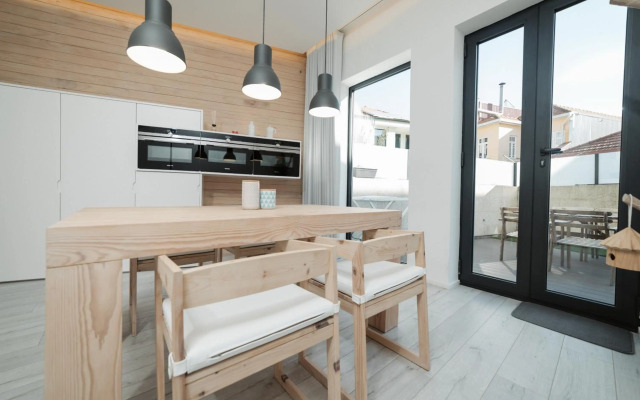 Retreat to a Stylish Concept House in Porto