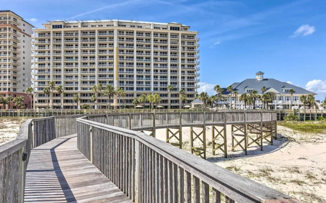 Gulf Shores Condo w/ Ocean Views & Beach Access!