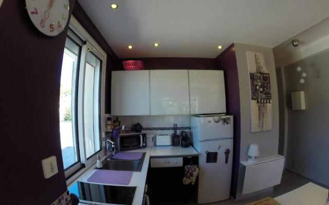 T2 refait à neuf, Terrasse 15m2