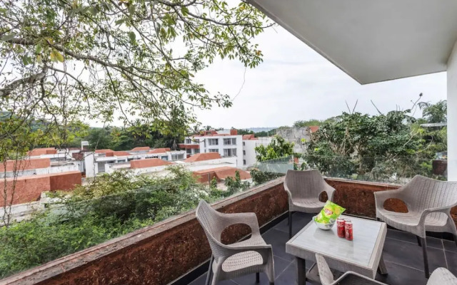 Elegant 2BR Apartment Near Candolim Coco Beach
