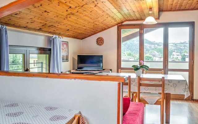 Apartment in Canale With Balcony, Garden, Garden Furniture