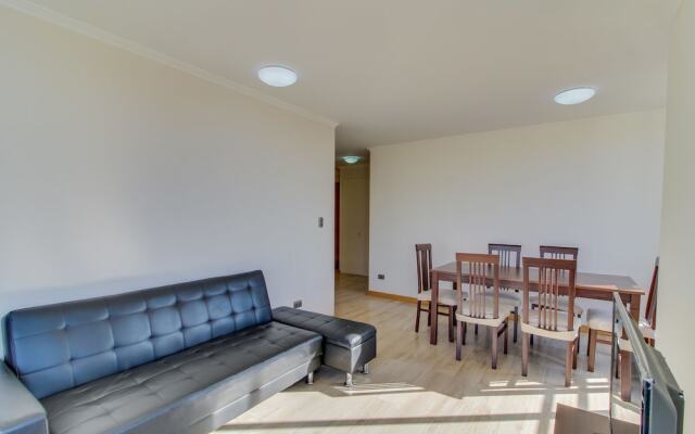 Departamento en Edificio Viña Libertad