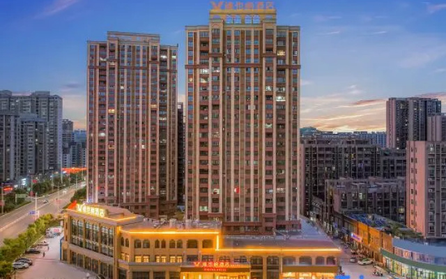 Vienna Hotel (Suzhou Lingbin Zhongling Avenue Branch) – Outside – Suzhou