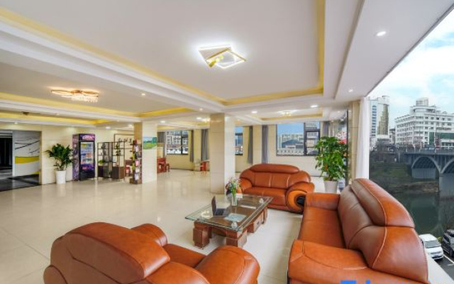 Wuyuan Xingji Hotel (Xiangao West Lake Cultural Tourism Street Branch) – Lobby – Shangrao