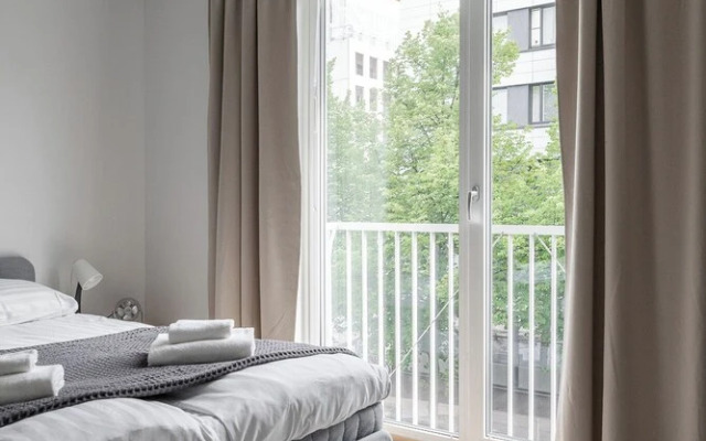 Modern Studio in the Heart of the City