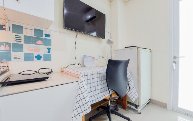 Fancy And Strategic Studio Apartment At B Residence