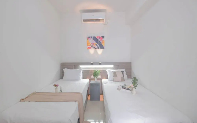 Best Choice and Cozy 2BR Apartment at Vittoria Residence