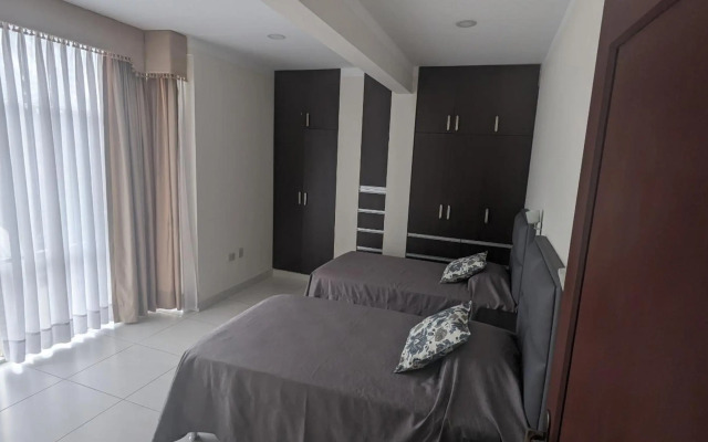 Moderno Departamento Céntrico c/ Wifi Empresarial