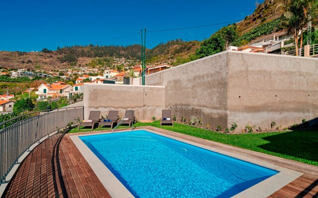 Contemporary Villa In Calheta, Stunning Views, Heated Pool Amaro Sunset
