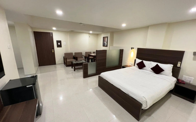 Metropolis Hotel – Guest Rooms – Hubli