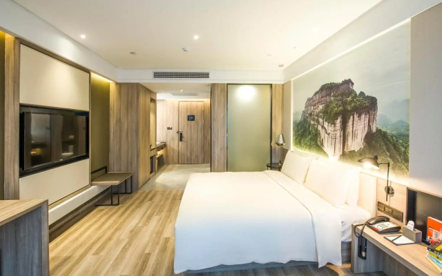 Atour Hotel ( Guicheng, Qiandeng Lake, Nanhai, Foshan) – Guest Rooms – Foshan