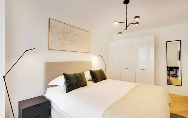 Sleek & Refined Apartment - Levallois-perret