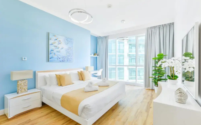 Al Bateen Ultra Luxe 5BR I Private Beach