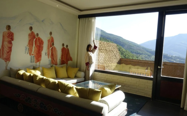 The Postcard Dewa Thimphu