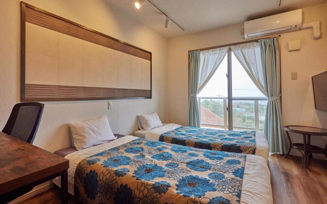 Yukurina Resort Okinawa Umikaji – Guest Rooms – Motobu