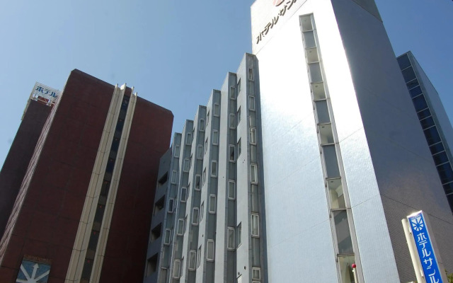 Hotel Sunroute Aomori