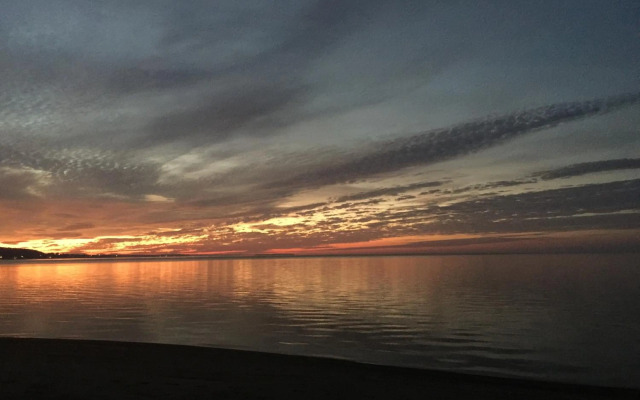 Les pieds dans le sable