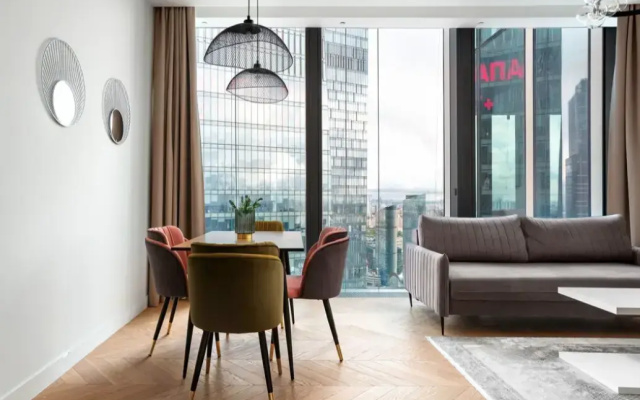 Апартаменты Москва Сити в Neva Towers t1 (Нева Тауэрс)