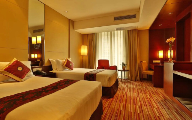 Rayfont Downtown Hotel Shanghai (Xuhui) – Guest Rooms – Shanghai