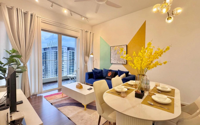 Una serviced Apartment – Guest Rooms – Kuala Lumpur