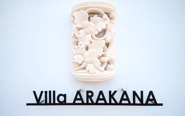 Luxurious Arakana Villa with Pool
