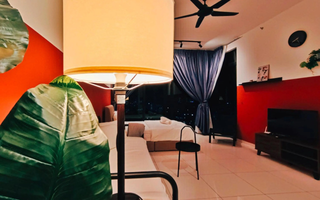 New Georgetown Instagramable 2BR Homestay with 10pax – Guest Rooms – George Town
