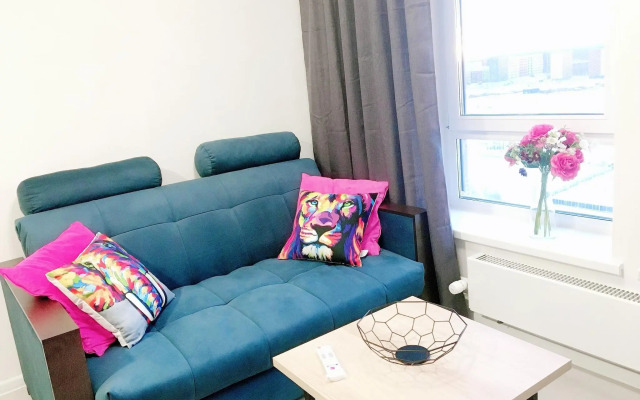 Евродвушка с панорамным видом в Саларьево