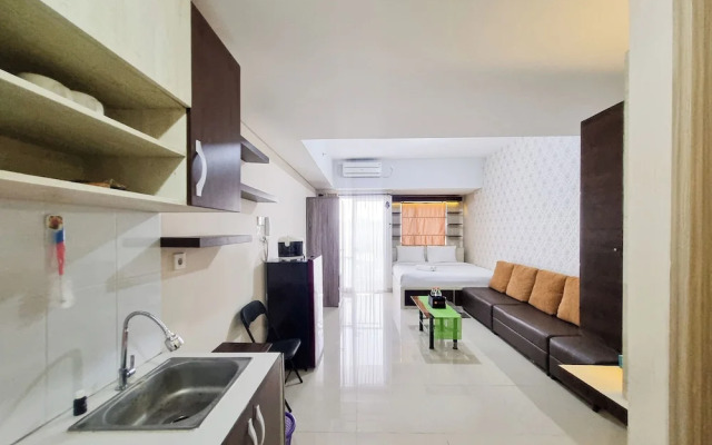 Cozy and Good Place Studio at Taman Melati Sinduadi Apartment