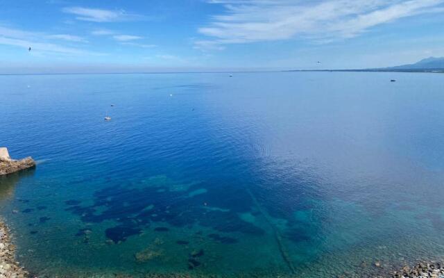Appartement vue mer et îles italiennes