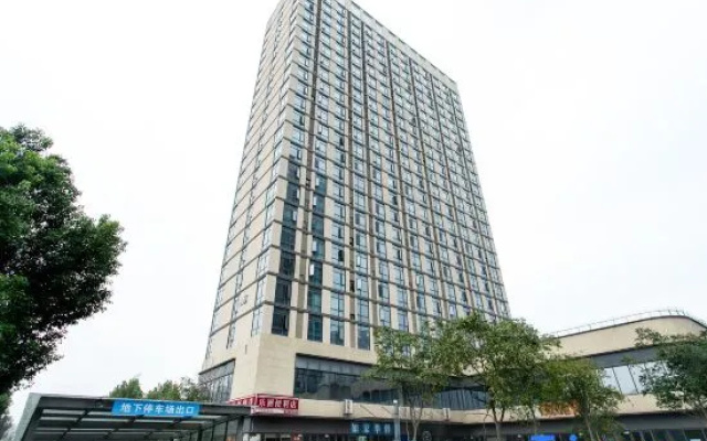 Home Inn Huaxuan Collection Hotel (Jingzhou Station Fangte Branch) – Exterior – Jingzhou