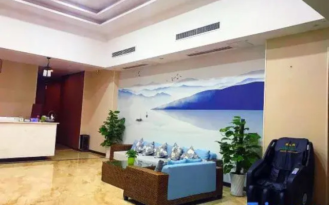 Manfu Hotel (Beibei Southwest University Zhuangyuanbei Subway Station Branch)