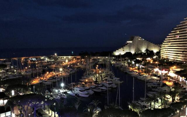 Appartement Villeneuve-Loubet, 2 pièces, 4 personnes - FR-1-252A-36