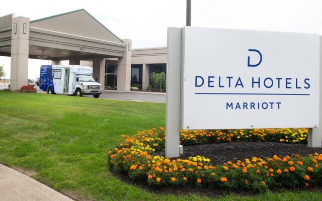 Delta Hotels by Marriott Detroit Metro Airport