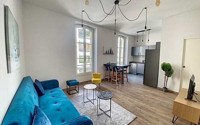 Agréable 2 pièces au coeur de Nice