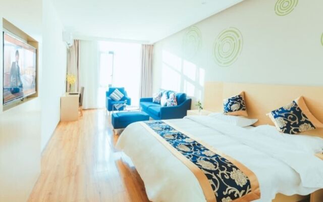 Greentree Inn Shanghai Fengxian District Nanqiaoxi