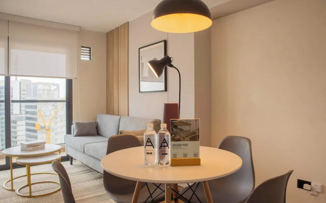 w Enchanting 1BR w Balcony in San Isidro