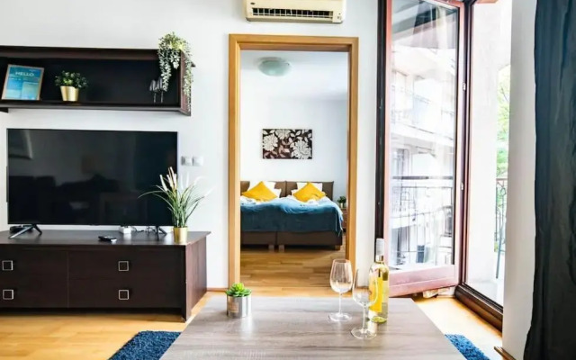 Soho Budapest 304, 4 ppl, AC, FAST WIFI, Smart TV
