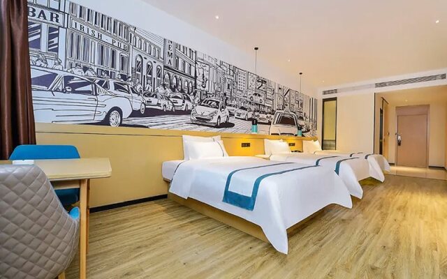 City Comfort Inn Chongqing Nanping Light Rail Station