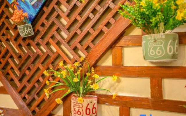 Three-time Bieyuan·star theme worry-free starry sky beauty hotel