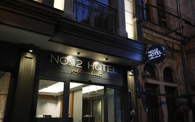 No:12 Hotel Sultanahmet