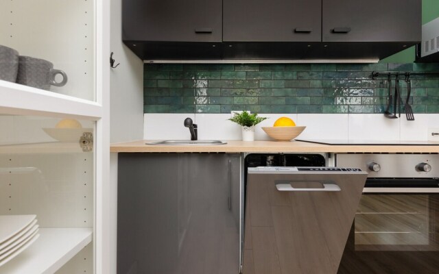 Apartment Warsaw Woronicza by Renters