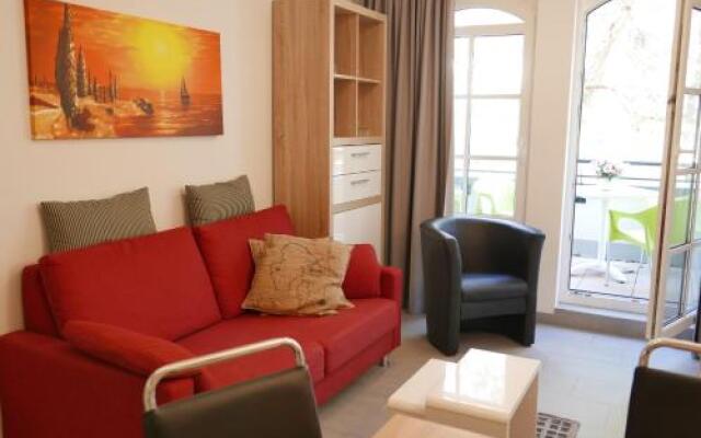 Haus Meeresblick Ferienwohnung Sunrise A 2.18