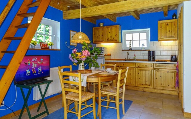 Stunning Home in Am Salzhaff With 1 Bedrooms and Wifi