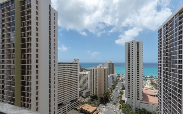 Newly Remodeled Corner Unit at the Waikiki Banyan with Diamond Head Views by Koko Resort Vacation Rentals